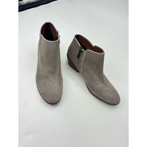 Sam elderman suede ankle booties size 8 - Picture 4 of 9